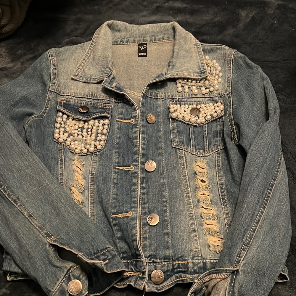 Windsor jean jacket